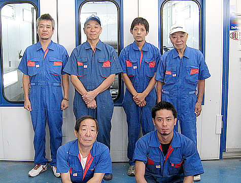 車修理は神戸の【AUTO REPAIR KOBE】へ